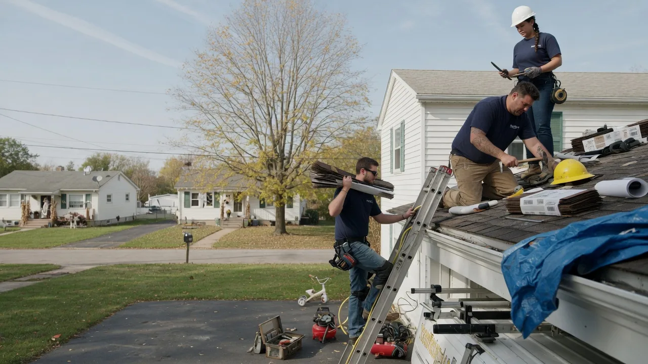 Local Roofing Contractors in Wakefield, MI near me